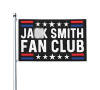 Bandiera del Fan Club di Jacks per la stanza dei ragazzi, doppia faccia, bandiera divertente, decorazione da parete per l'aula, 9,1 x 1,5 m, arazzo del Fan Club di Jacks