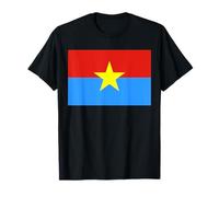 Bandiera del Fronte di Liberazione Nazionale del Vietnam del Sud Maglietta