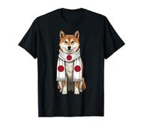 Bandiera del Giappone Shiba Inu Cane Giapponese Maglietta
