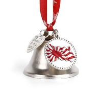 Bandiera del Giappone Stampato Campane di Natale Ornamento Albero di Natale Hanging Decor Decorazione per le Vacanze