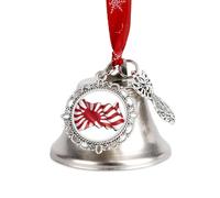 Bandiera del Giappone Stampato Campane di Natale Ornamento Albero di Natale Hanging Decor Decorazione per le Vacanze