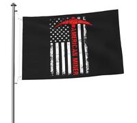 Bandiera del giorno del patriottismo dei minatori americani, per esterni, 2x3 piedi, bandiera bifacciale resistente, per casa, cortile, festival, decorazioni da giardino, bandiera di benvenuto