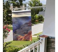 Bandiera del Grand Canyon, 6 x 0,9 m, per interni ed esterni, primavera, estate, autunno, inverno, bandiere da giardino con occhiello verticale su entrambi i lati, per decorazioni da cortile