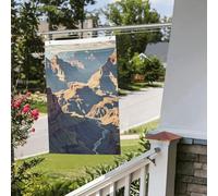 Bandiera del Grand Canyon Arizona, 0,6 x 0,9 m, per interni ed esterni, primavera, estate, autunno, inverno, bandiere da giardino con occhiello verticale su entrambi i lati, per decorazioni da cortile
