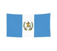 Bandiera del Guatemala Holiday Banner Hanging Flag, Halloween, festa di Natale, festa di amici, bandiera decorativa 177,8 x 88,9 cm
