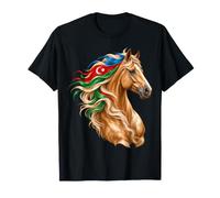 Bandiera del Karabakh Horse Azerbaigian Maglietta