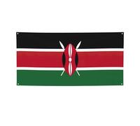 Bandiera del Kenya stampa festa striscione, segno di compleanno tema Capodanno festa di Natale decorazioni sfondo.
