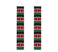 Bandiera del Kenya Stampa Striscioni per Porta,Interni Esterni Decorativi Appesi Banner Per Feste E Celebrazioni
