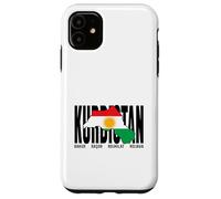 Bandiera del Kurdistan Newroz, Azadîa Curdi Il suo Biji Kurdistan Custodia per iPhone 11