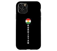 Bandiera del Kurdistan Newroz, Azadîa Curdi Il suo Biji Kurdistan Custodia per iPhone 11 Pro