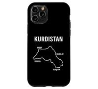 Bandiera del Kurdistan Newroz, Azadîa Curdi Il suo Biji Kurdistan Custodia per iPhone 11 Pro