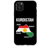 Bandiera del Kurdistan Newroz, Azadîa Curdi Il suo Biji Kurdistan Custodia per iPhone 11 Pro Max
