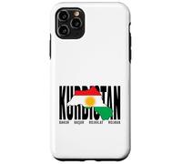 Bandiera del Kurdistan Newroz, Azadîa Curdi Il suo Biji Kurdistan Custodia per iPhone 11 Pro Max