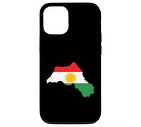 Bandiera del Kurdistan Newroz, Azadîa Curdi Il suo Biji Kurdistan Custodia per iPhone 12/12 Pro