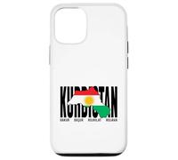 Bandiera del Kurdistan Newroz, Azadîa Curdi Il suo Biji Kurdistan Custodia per iPhone 12/12 Pro