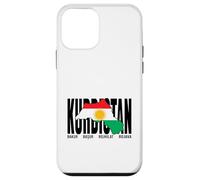Bandiera del Kurdistan Newroz, Azadîa Curdi Il suo Biji Kurdistan Custodia per iPhone 12 mini