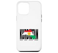 Bandiera del Kurdistan Newroz, Azadîa Curdi Il suo Biji Kurdistan Custodia per iPhone 12 Pro Max