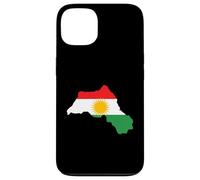 Bandiera del Kurdistan Newroz, Azadîa Curdi Il suo Biji Kurdistan Custodia per iPhone 13