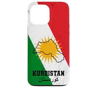 Bandiera del Kurdistan Newroz, Azadîa Curdi Il suo Biji Kurdistan Custodia per iPhone 13 Pro Max