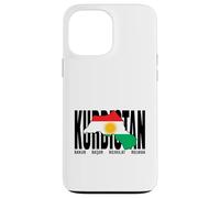 Bandiera del Kurdistan Newroz, Azadîa Curdi Il suo Biji Kurdistan Custodia per iPhone 13 Pro Max