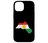 Bandiera del Kurdistan Newroz, Azadîa Curdi Il suo Biji Kurdistan Custodia per iPhone 14