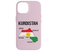 Bandiera del Kurdistan Newroz, Azadîa Curdi Il suo Biji Kurdistan Custodia per iPhone 14