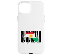 Bandiera del Kurdistan Newroz, Azadîa Curdi Il suo Biji Kurdistan Custodia per iPhone 15 Plus
