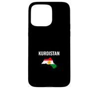 Bandiera del Kurdistan Newroz, Azadîa Curdi Il suo Biji Kurdistan Custodia per iPhone 15 Pro Max