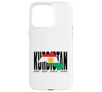Bandiera del Kurdistan Newroz, Azadîa Curdi Il suo Biji Kurdistan Custodia per iPhone 15 Pro Max