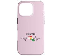 Bandiera del Kurdistan Newroz, Azadîa Curdi Il suo Biji Kurdistan Custodia per iPhone 16 Pro