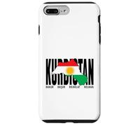 Bandiera del Kurdistan Newroz, Azadîa Curdi Il suo Biji Kurdistan Custodia per iPhone 7 Plus/8 Plus