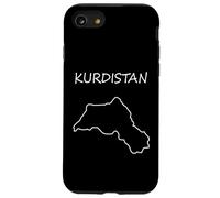 Bandiera del Kurdistan Newroz, Azadîa Curdi Il suo Biji Kurdistan Custodia per iPhone SE (2020) / 7/8