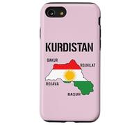 Bandiera del Kurdistan Newroz, Azadîa Curdi Il suo Biji Kurdistan Custodia per iPhone SE (2020) / 7/8
