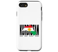 Bandiera del Kurdistan Newroz, Azadîa Curdi Il suo Biji Kurdistan Custodia per iPhone SE (2020) / 7/8
