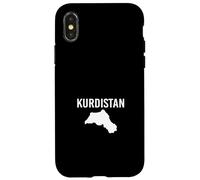 Bandiera del Kurdistan Newroz, Azadîa Curdi Il suo Biji Kurdistan Custodia per iPhone X/XS