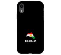 Bandiera del Kurdistan Newroz, Azadîa Curdi Il suo Biji Kurdistan Custodia per iPhone XR