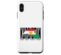Bandiera del Kurdistan Newroz, Azadîa Curdi Il suo Biji Kurdistan Custodia per iPhone XS Max