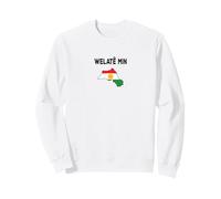 Bandiera del Kurdistan Nowruz, Bakur Rojava Bashur, Amo Il Kurdistan Felpa