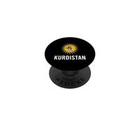 Bandiera del Kurdistan Nowruz, Bakur Rojava Bashur, amo il Kurdistan PopSockets PopGrip Adesivo