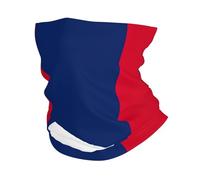 Bandiera del Laos Stampa Raffreddamento Multi Use Neck Gaiter Maschere Estive Uomo e Donna per Lavoro, Corsa Sport
