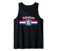 Bandiera del Leone dei Paesi Bassi Nederland Canotta