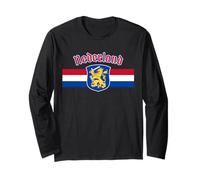 Bandiera del Leone dei Paesi Bassi Nederland Maglia a Manica