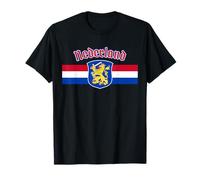 Bandiera del Leone dei Paesi Bassi Nederland Maglietta