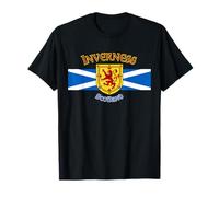 Bandiera del Leone Scozia Inverness Maglietta