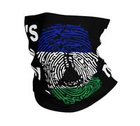 Bandiera del Lesotho, È nel Mio Dna Unisex Ghetta da Collo Multifunzione Fascia per Capelli Elastico Decorazione Facciale per Campeggio Yoga Pesca