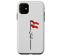 Bandiera del Libano, Bandiera libanese, Libano Arabic Calligraphy Custodia per iPhone 11