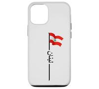 Bandiera del Libano, Bandiera libanese, Libano Arabic Calligraphy Custodia per iPhone 12/12 Pro