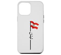 Bandiera del Libano, Bandiera libanese, Libano Arabic Calligraphy Custodia per iPhone 12 Pro Max