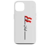 Bandiera del Libano, Bandiera libanese, Libano Arabic Calligraphy Custodia per iPhone 13