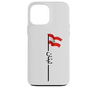 Bandiera del Libano, Bandiera libanese, Libano Arabic Calligraphy Custodia per iPhone 13 Pro Max